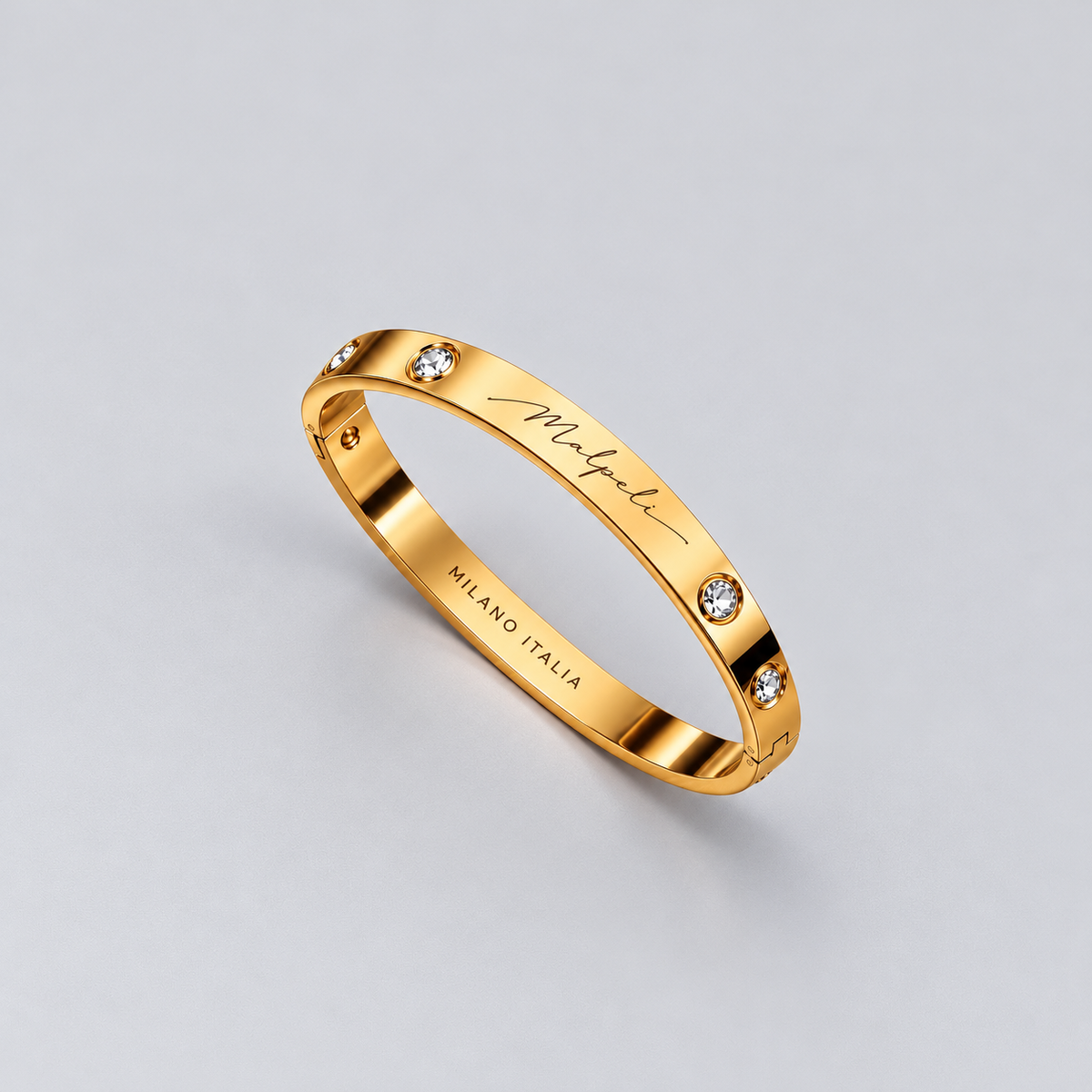 Gold Bangle