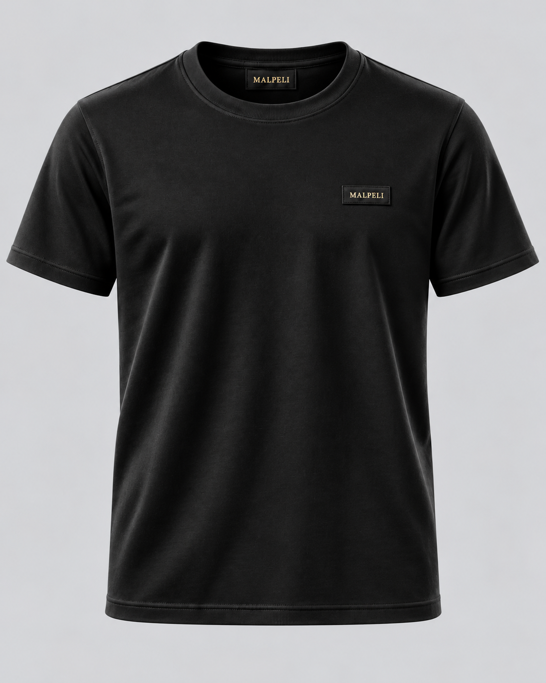 MALPELI Men Signature Noir T-Shirt