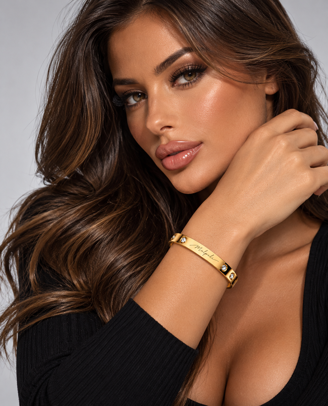 Gold Bangle