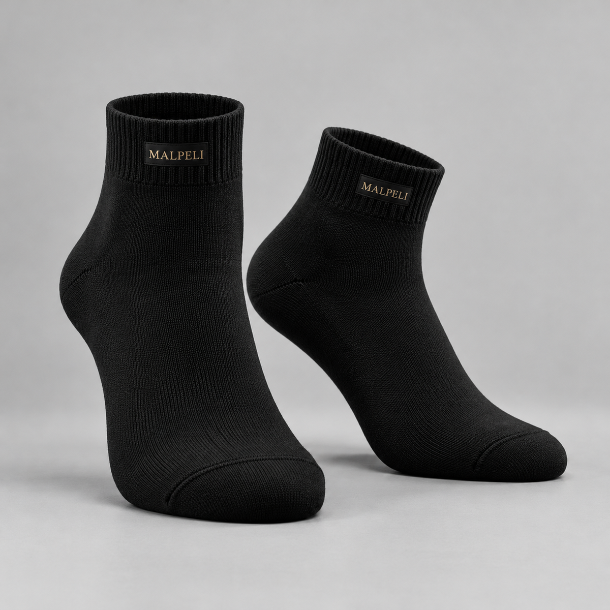 Black Ankle Socks