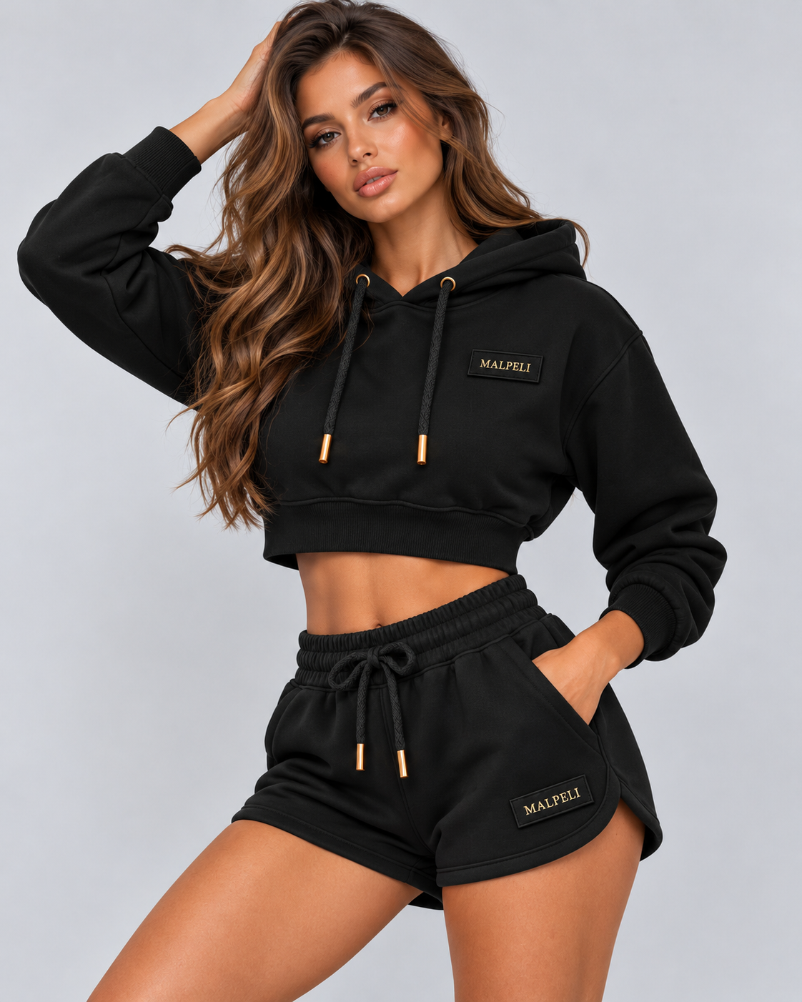 Black Gold Hoodie