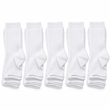 5-Pair White Unisex Ankle Socks – Everyday Socks