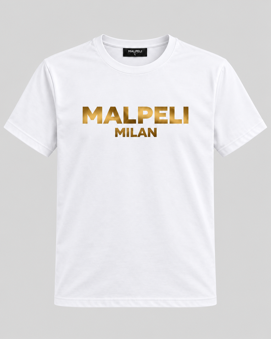 Classic MALPELI Milan White / Gold