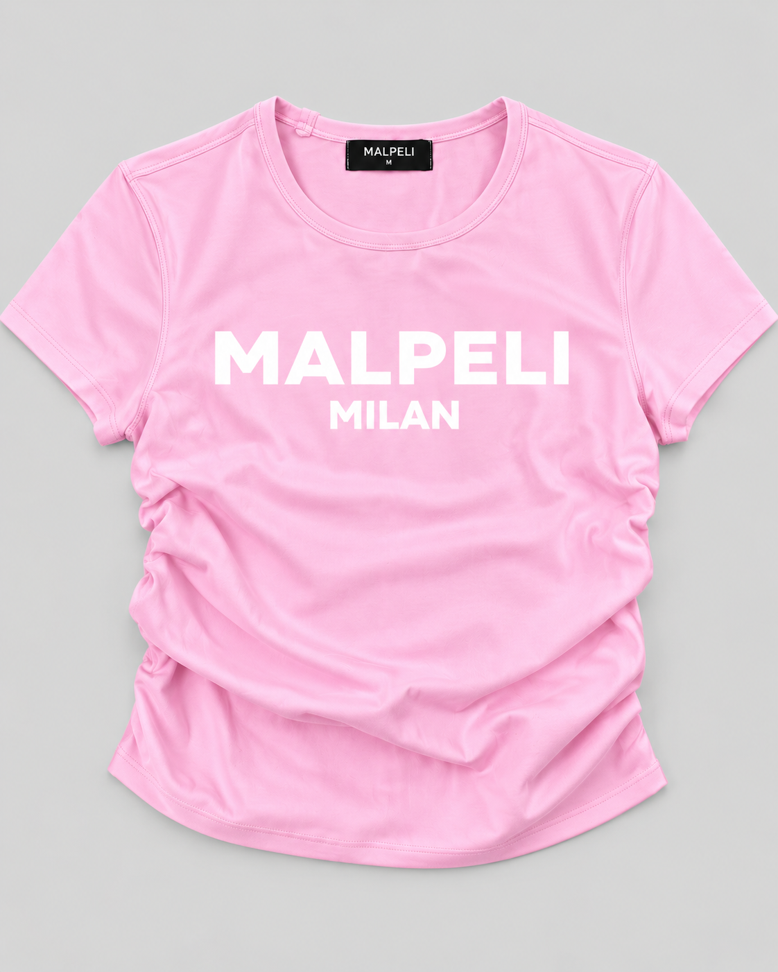 (M) Limited Edition Baby Pink Milan Women’s Crop Top