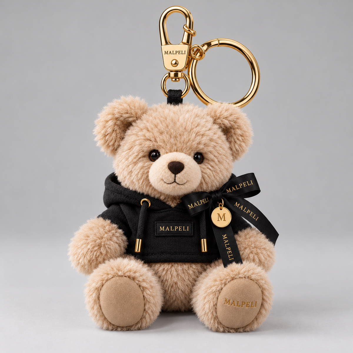 Malpeli Bear Keychain