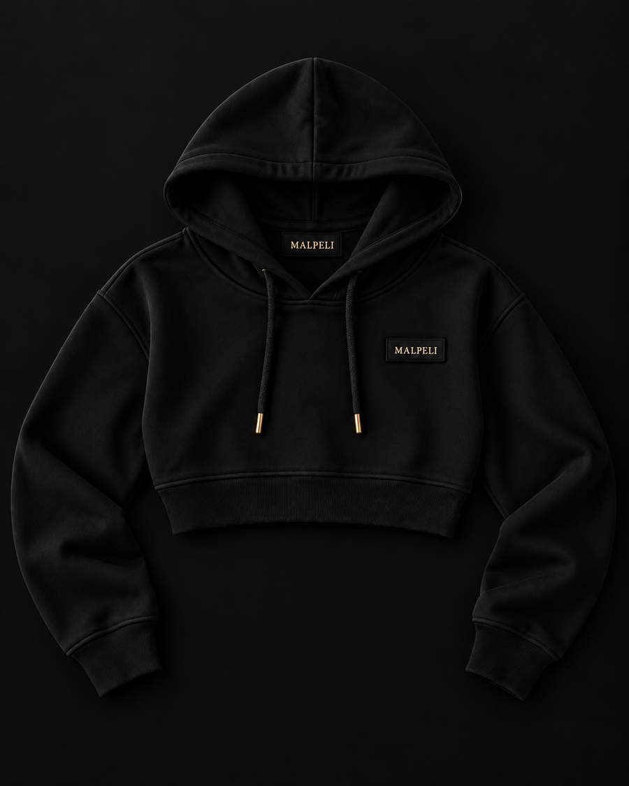 Malpeli Women’s Noir Hoodie