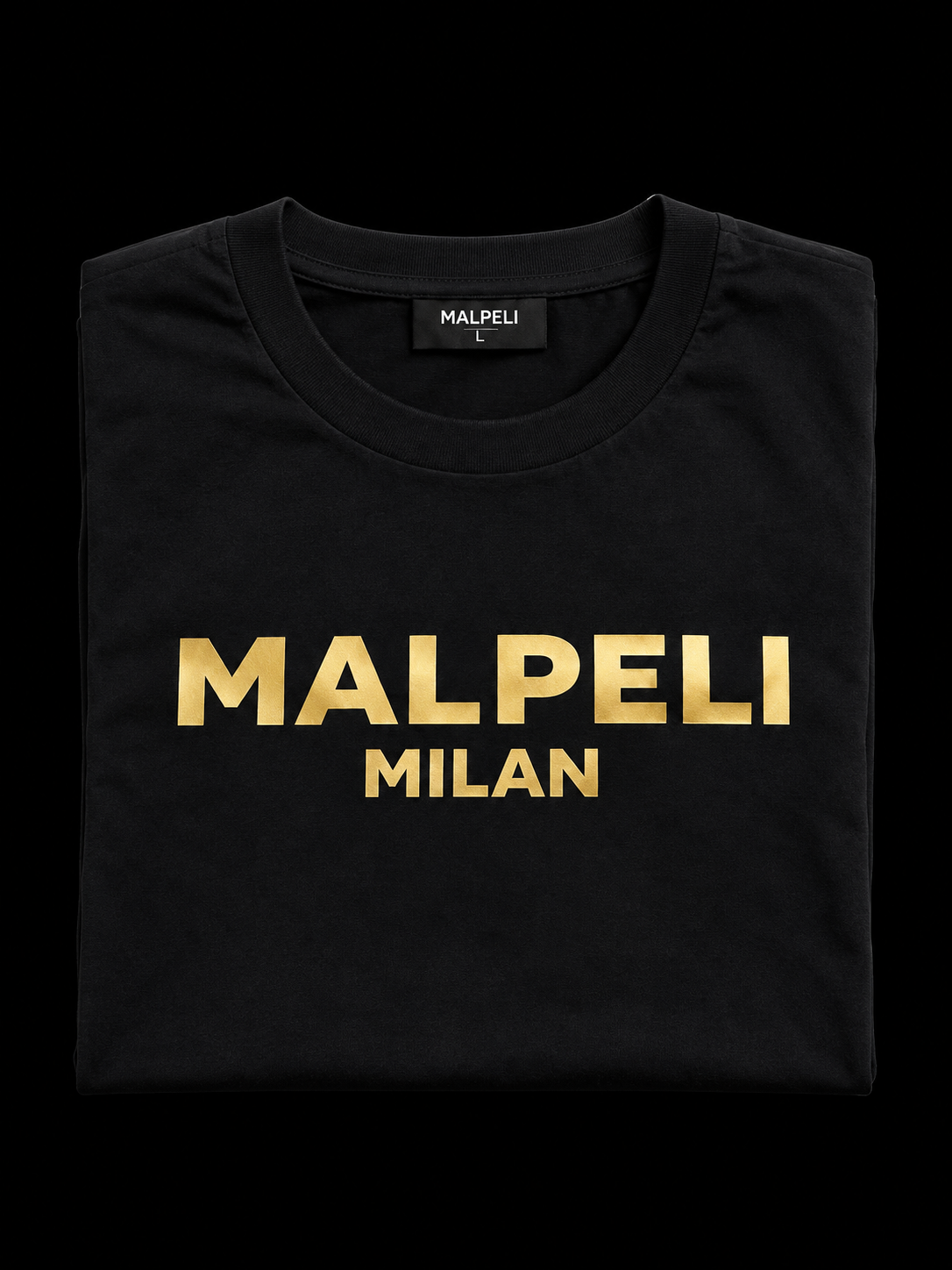 Classic MALPELI Milan Black / Gold