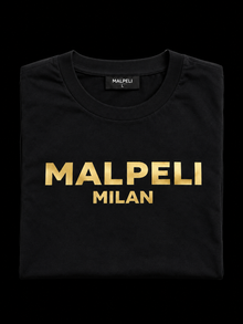 Classic MALPELI Milan Black / Gold