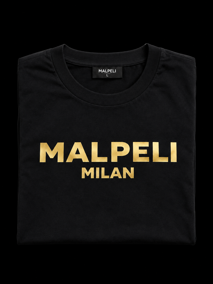 Classic MALPELI Milan Black / Gold