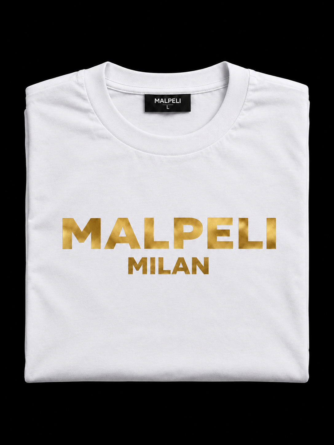 Classic MALPELI Milan White / Gold