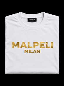 Classic MALPELI Milan White / Gold