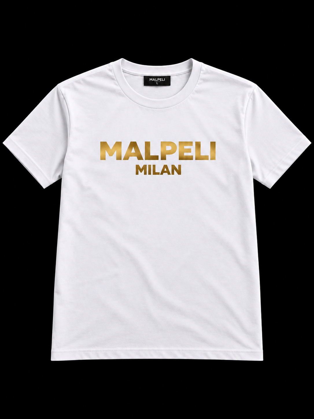 Classic MALPELI Milan White / Gold