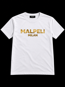 Classic MALPELI Milan White / Gold