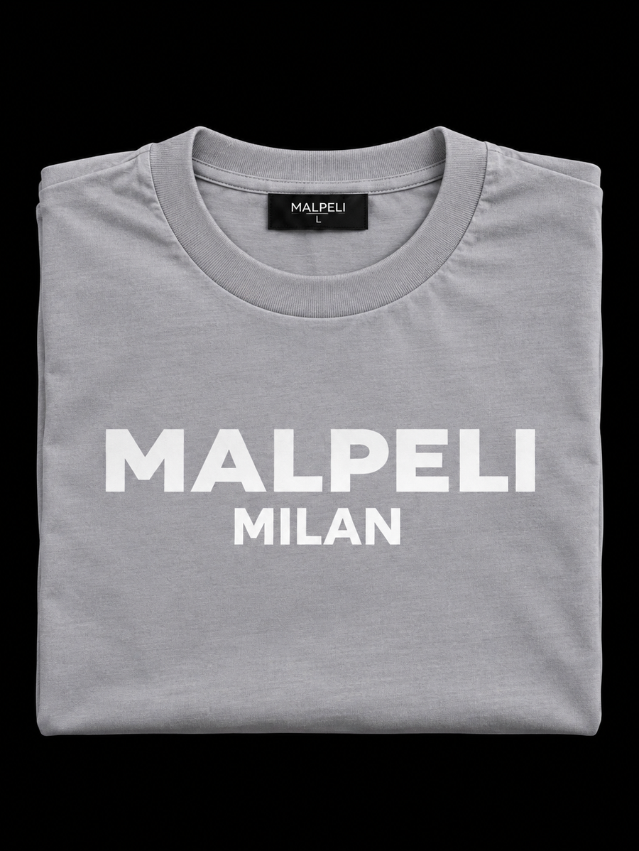 Classic MALPELI Milan Grey / White
