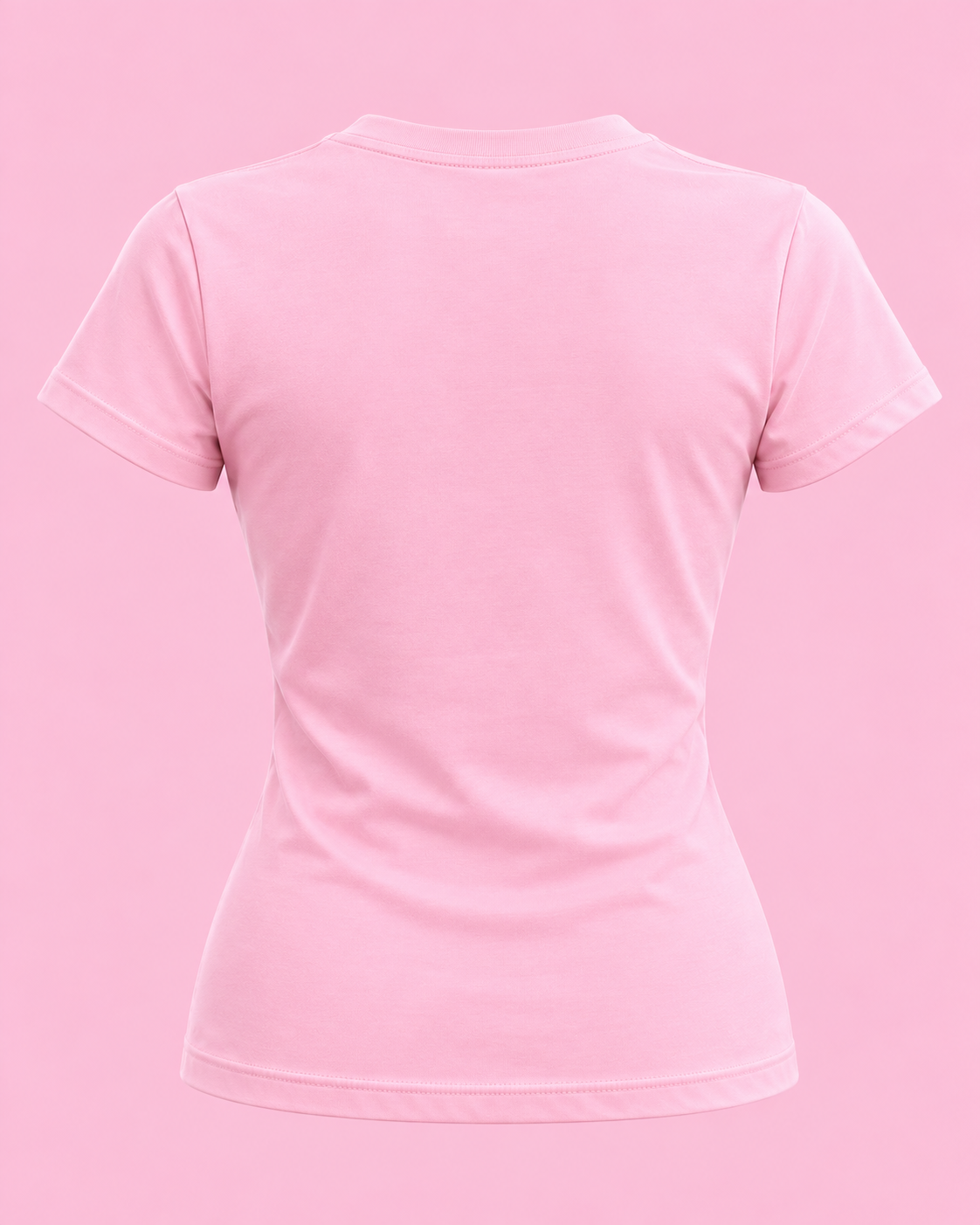 Limited Edition Malpeli Milan Women’s Baby Pink T-Shirt