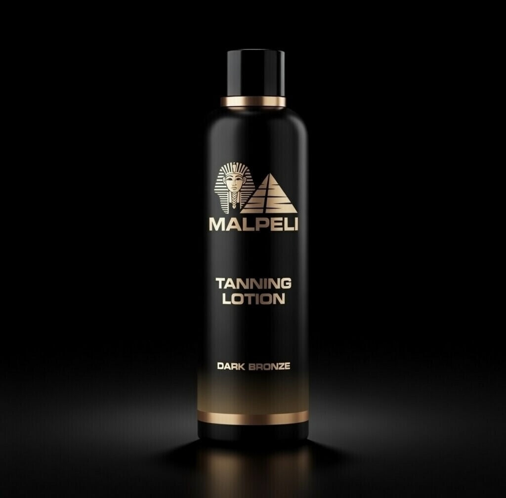 MALPELI Dark Bronze Tanning Lotion