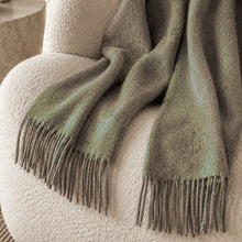 Elara Mirror Back Fine-Knit Scarf — Pocket-Friendly Profile, Stone