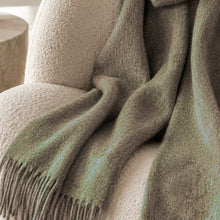 Elara Fine Knit Oversized Scarf — Pocket-Friendly Profile, Stone
