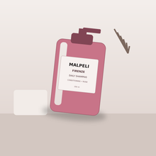 Firenze Conditioning Daily Shampoo — Easy Dispensing, Rose
