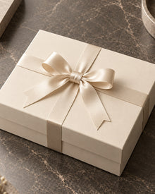 Accessory Led Neroli Keepsake Gift Box in Cream — Clear Value Story