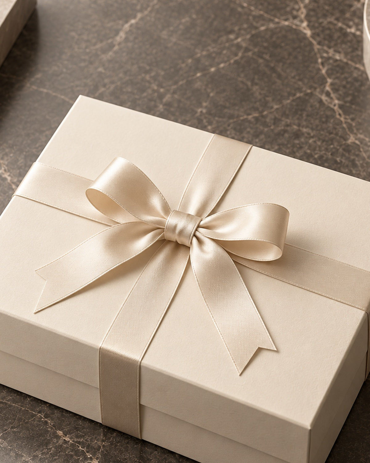 Accessory Led Neroli Keepsake Gift Box in Cream — Clear Value Story