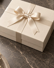 Accessory Led Neroli Keepsake Gift Box in Cream — Clear Value Story