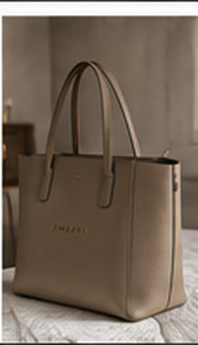 Kensington Travel Ready Structured Tote | Olive / Clean Edge Paint