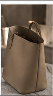 Kensington Travel Ready Structured Tote | Olive / Clean Edge Paint