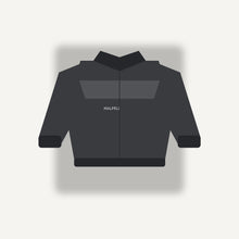 Charcoal Mayfair Storm Flap Cropped Jacket with Light Stretch