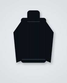 Siena Roll-Neck Jumper with Clean Neckline — Clean Cut, Midnight