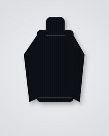 Siena Roll-Neck Jumper with Clean Neckline — Clean Cut, Midnight