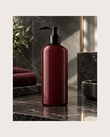 Alderley Burgundy Natural Finish Conditioning Wash — Uncomplicated Application