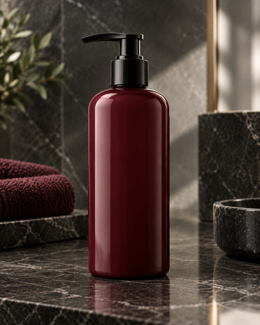 Alderley Burgundy Natural Finish Conditioning Wash — Uncomplicated Application