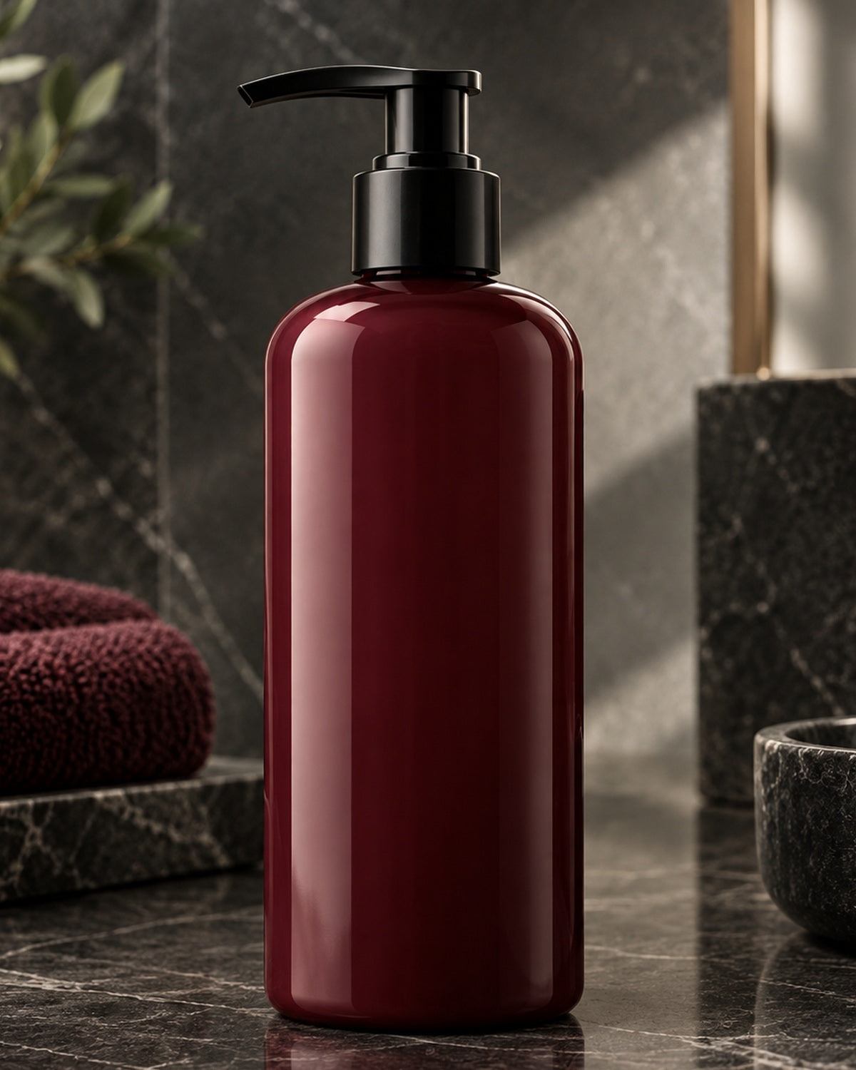 Alderley Burgundy Natural Finish Conditioning Wash — Uncomplicated Application