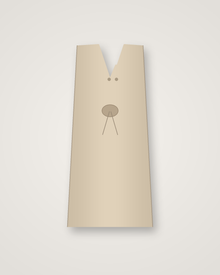Westbourne Slip Dress: Knot Front + Tonal Hardware — Oatmeal