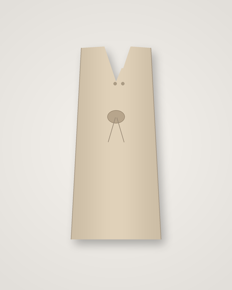 Westbourne Slip Dress: Knot Front + Tonal Hardware — Oatmeal
